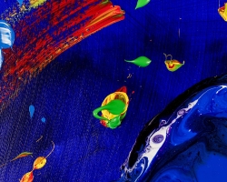 Ocean Deep by Tom Bushnell detail image 25