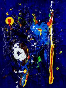 Homage To John Hoyland