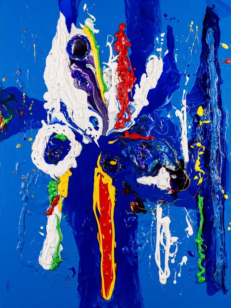 Special Gifts a Contemporary Abstract painting by Tom Bushnell