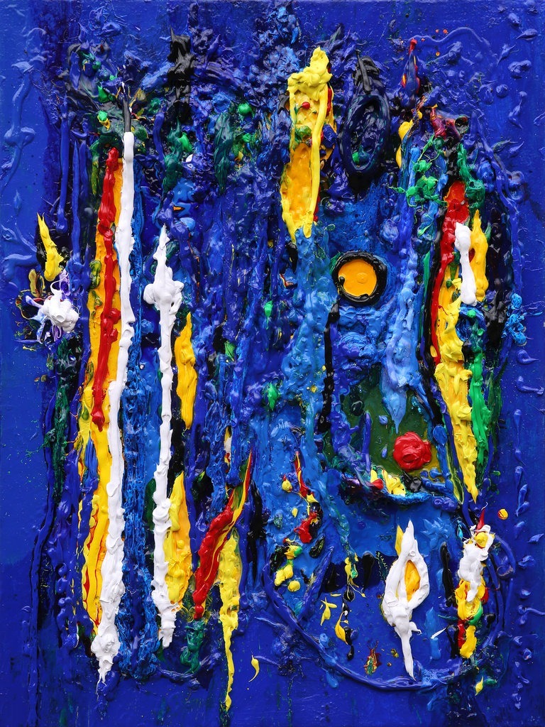 13 Untitled Contemporary Abstract Art by Tom Bushnell