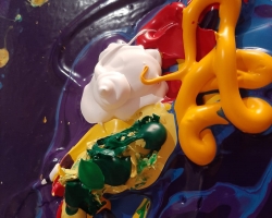 Pick Up The Pieces close up 2