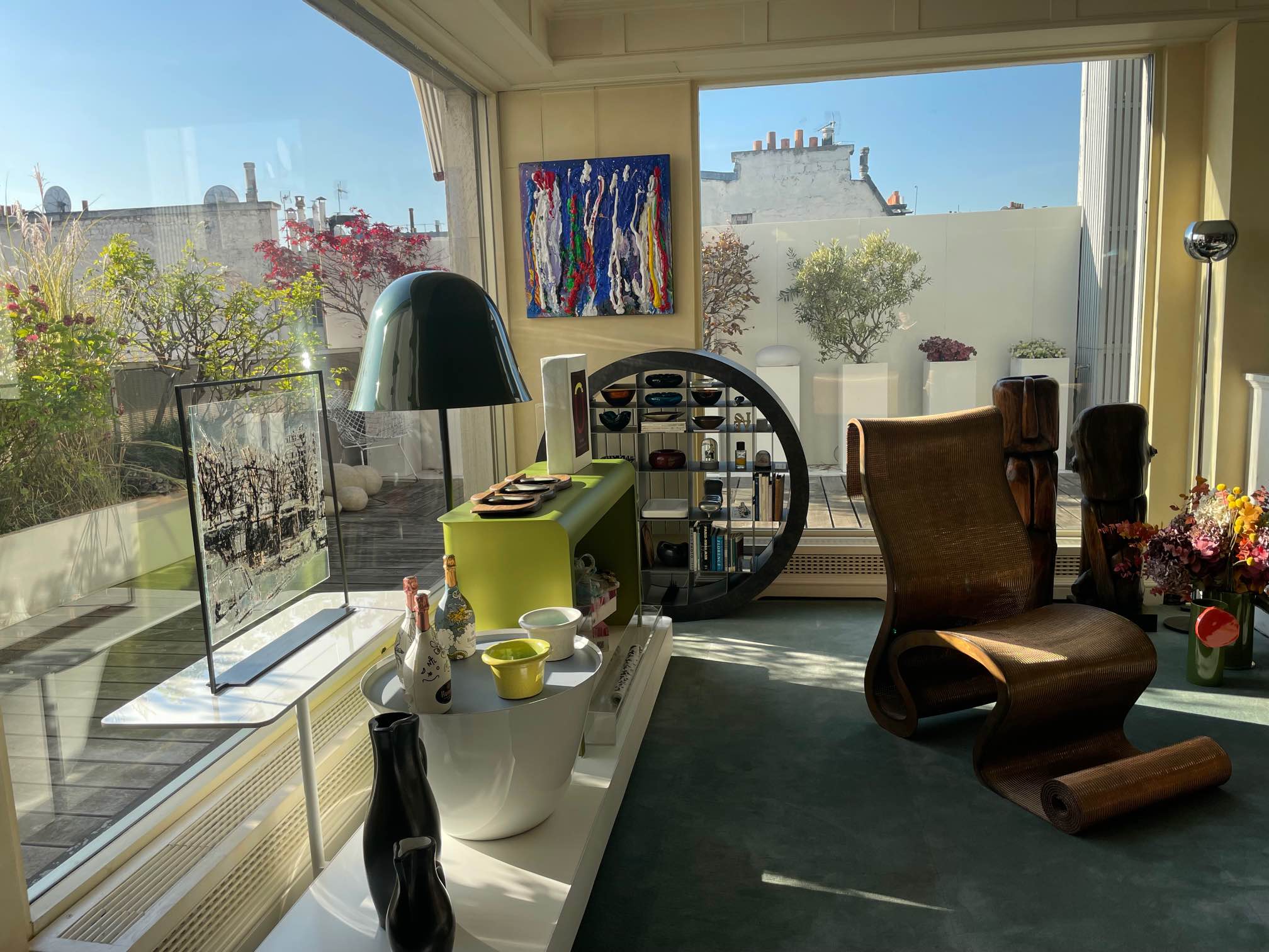 Painting in situ
